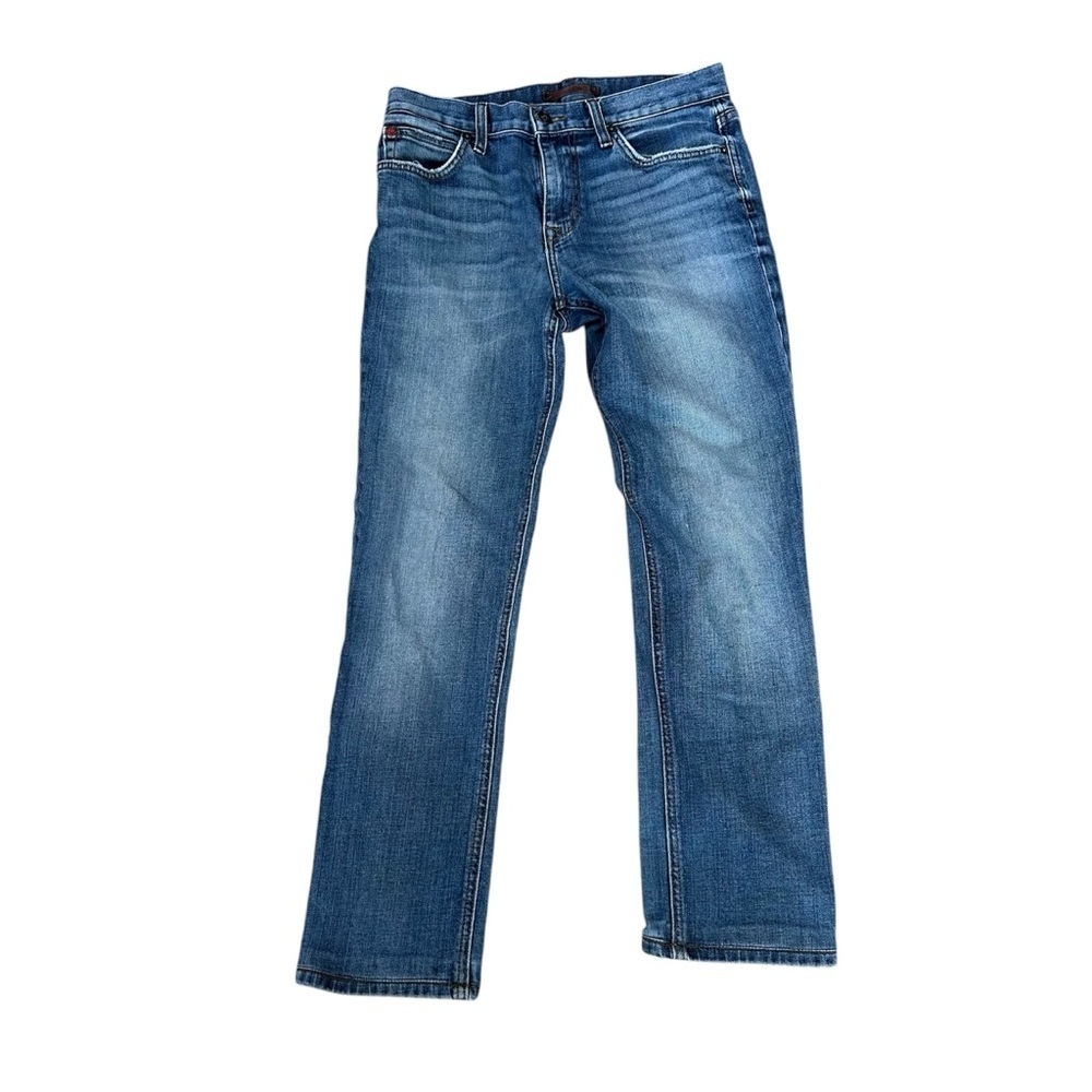 Joe’s Jeans Men’s The Brixton Medium Wash Mid-Rise Denim Jeans Sz 29 GUC